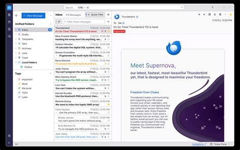 thundermail|e mail thunderbird posteingang.